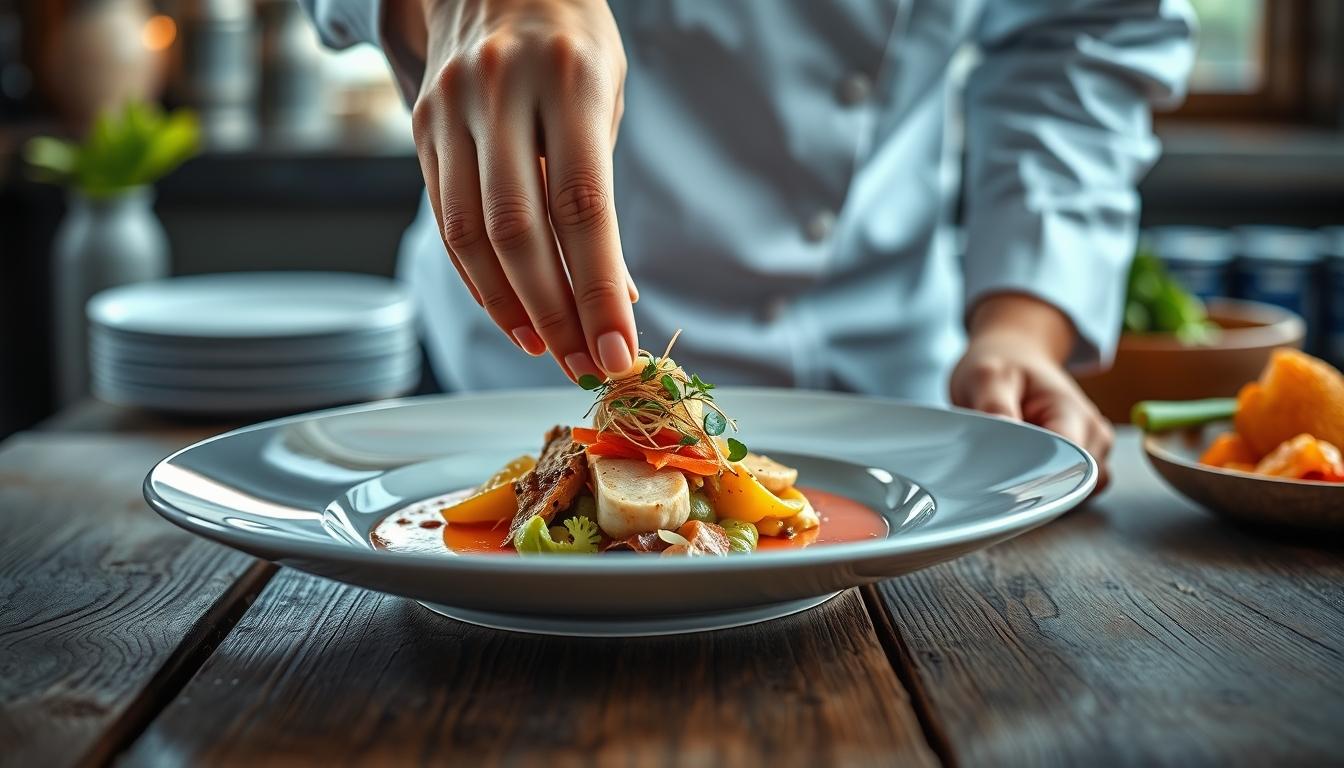 Fresh ingredients and home cooking inspiration