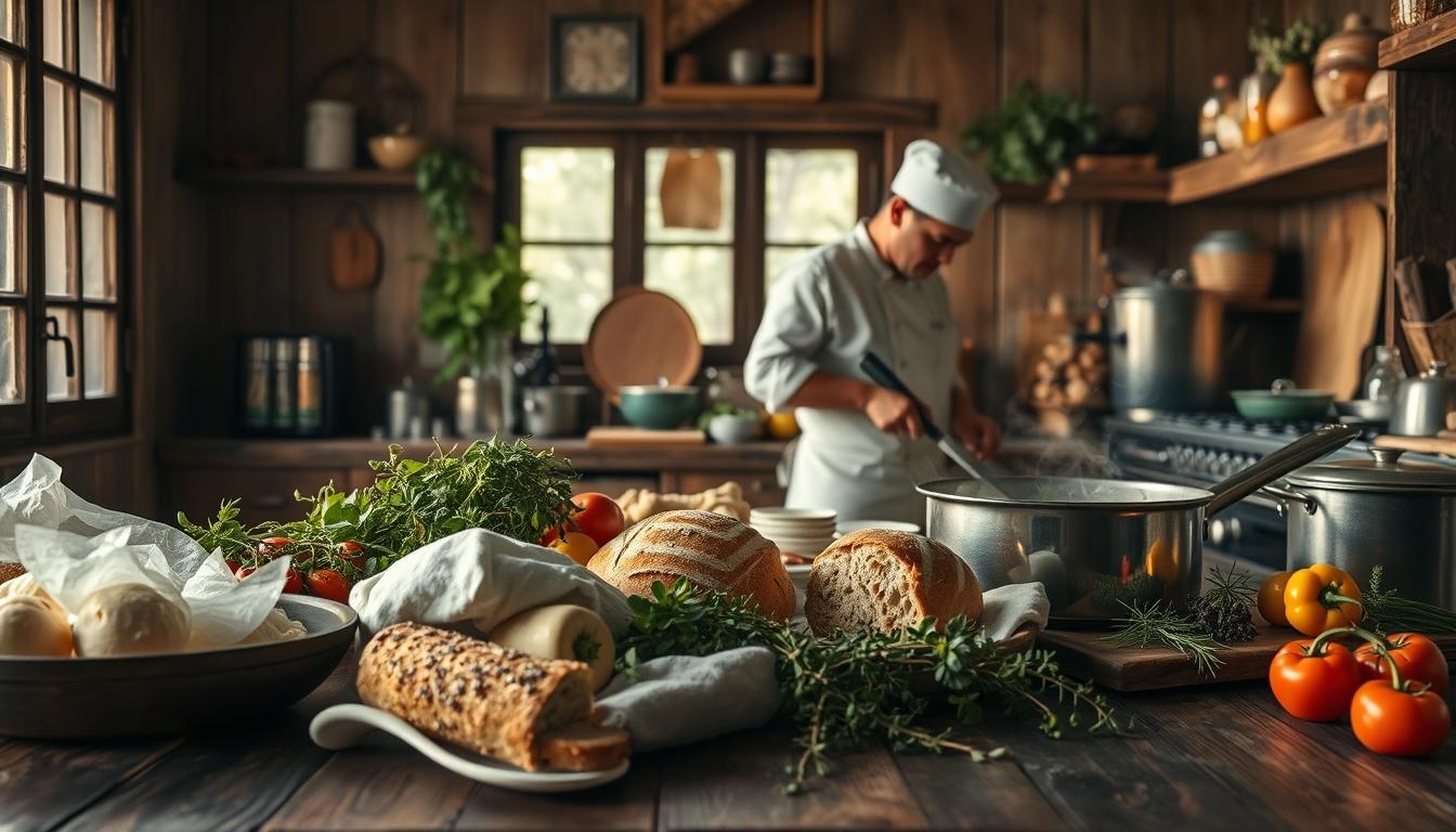 Quick weeknight meal preparation